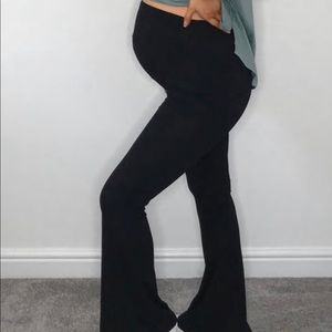Maternity Flare Pants
